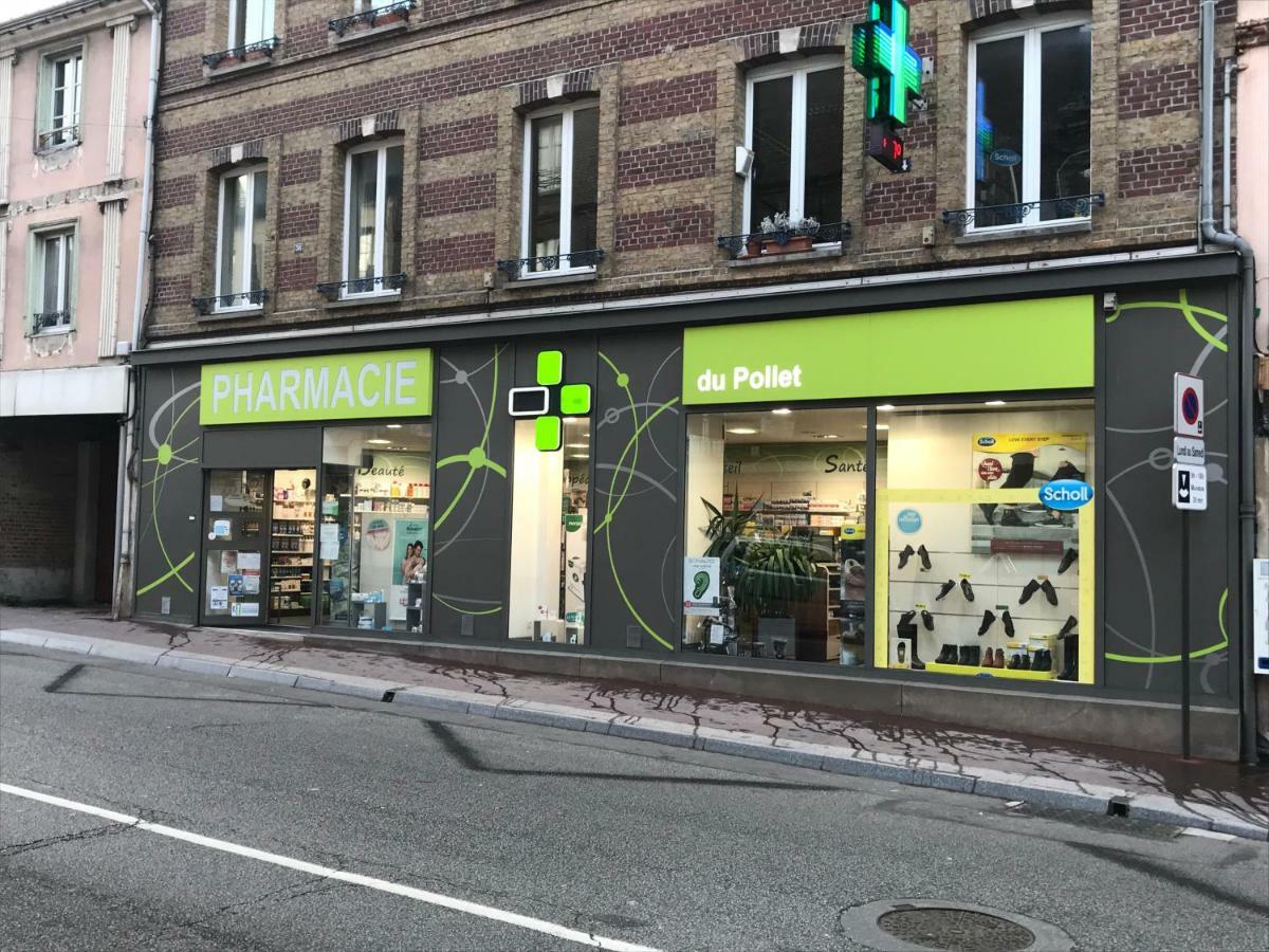 36 Pollet Appartement Dieppe Buitenkant foto